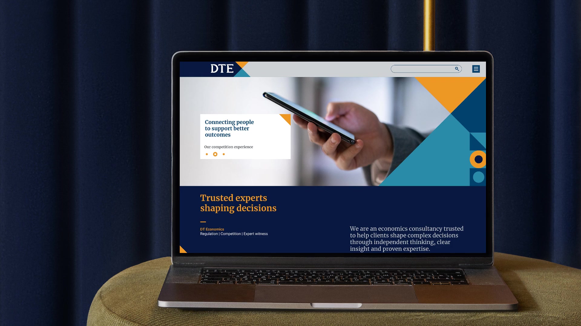 DTE brand design
