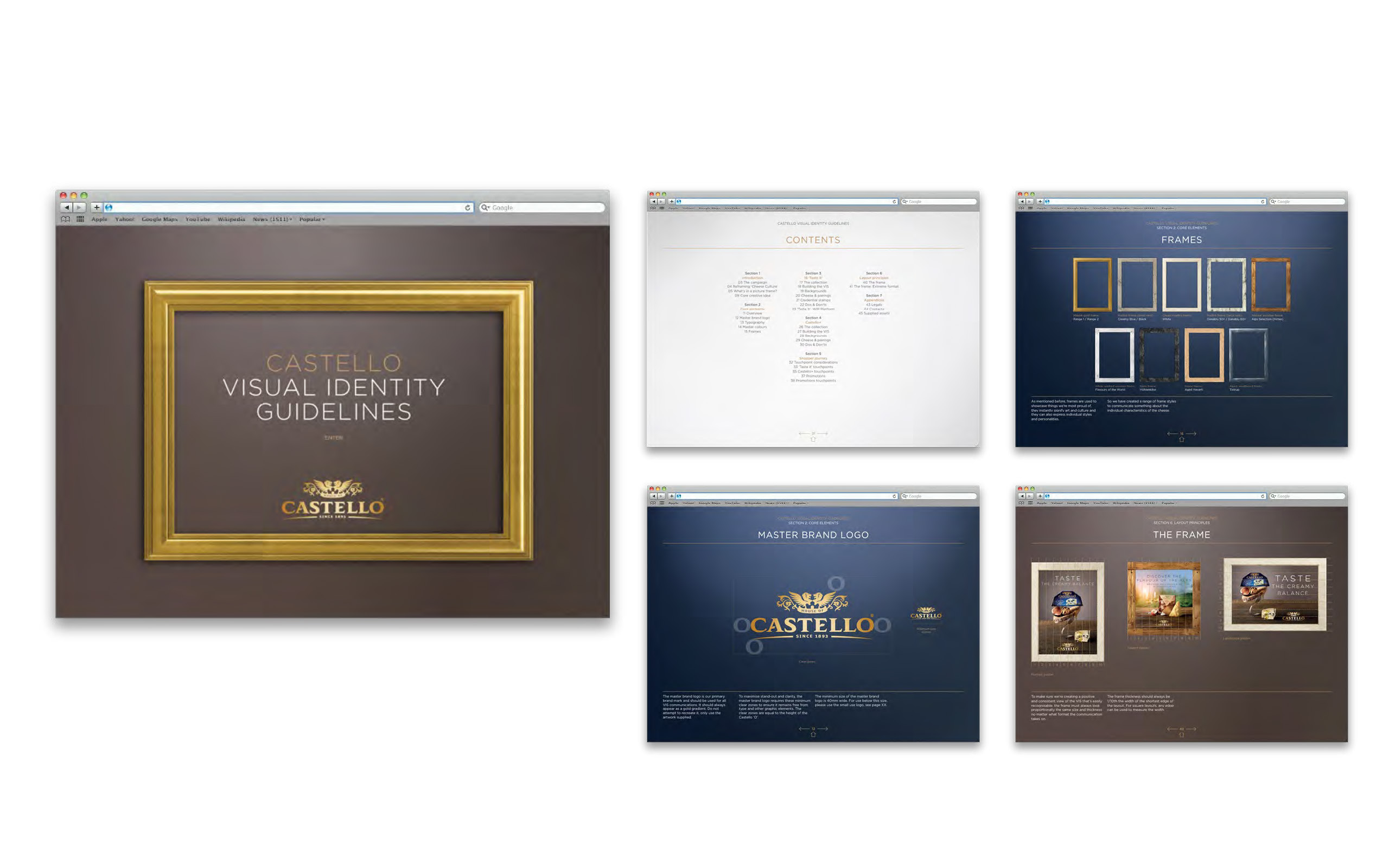 Castello visual identity guidelines